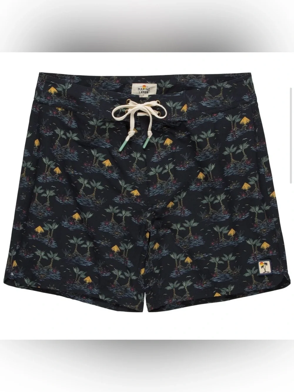 Marine Layer Cordonado Board Shorts Size 32